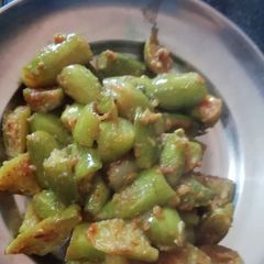 A picture of Parwal fry.