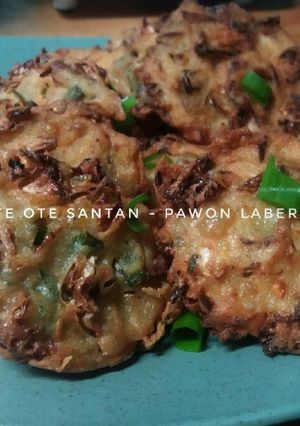 Foto resep Ote ote santan