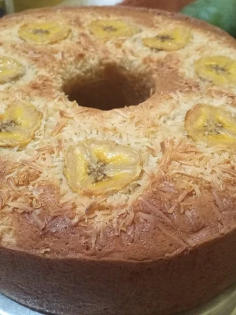 Langkah Gampang Membuat Resep Banana cheese cake (bolu pisang keju) yang Lezat Anti Ribet, Bikin Ngiler