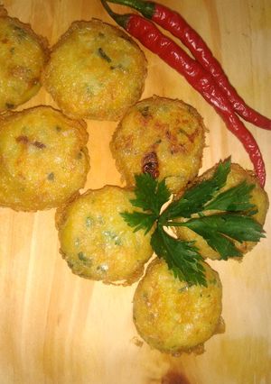 Foto resep Perkedel kentang simpelll