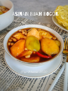 Foto resep Asinan buah bogor