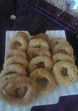 صورة لوصفة كعك العيد