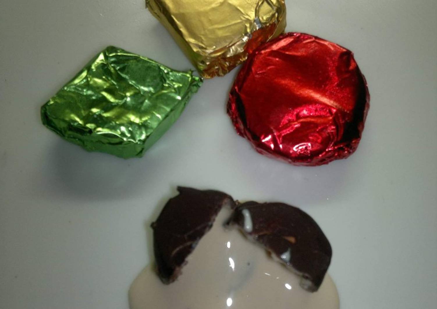 Bombones rellenos de licor Receta de