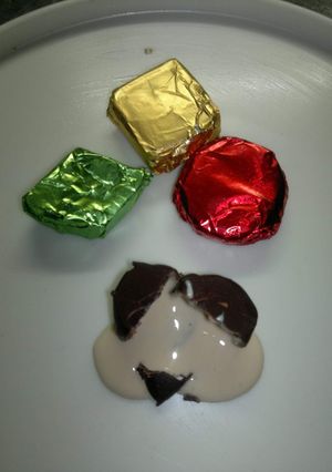 Una foto de Bombones rellenos de licor