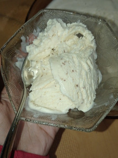 Una foto de Helado cremoso casero 🤤 sabor granizado