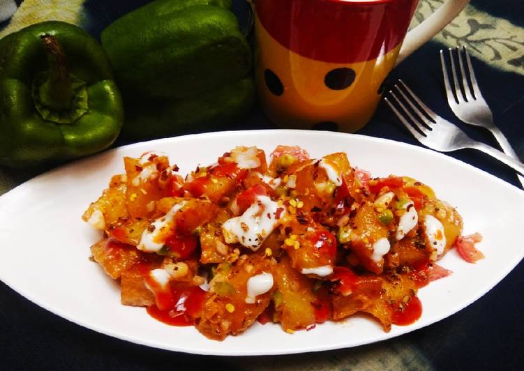 Recipe of Ultimate Spicy and hot potato Salsa