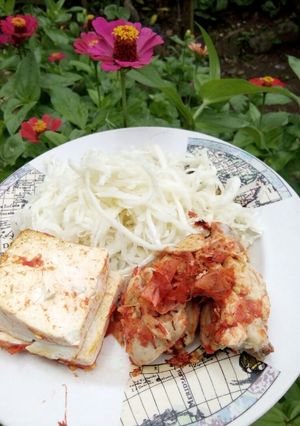 Foto resep Ayam geprek diet mayo