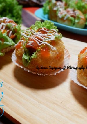 Foto resep Donat Sosis Crispy
