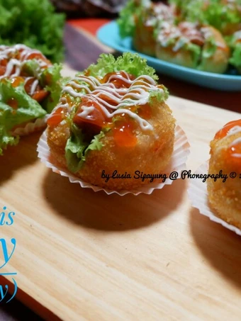Cara Mudah Menyiapkan Resep Donat Sosis Crispy yang Sempurna Anti Ribet, Bikin Ngiler
