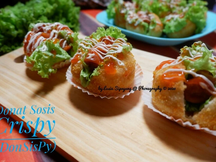 Cara Mudah Menyiapkan Resep Donat Sosis Crispy yang Sempurna Anti Ribet, Bikin Ngiler