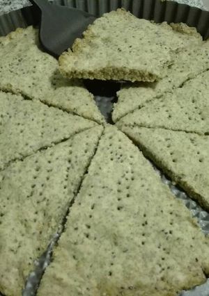 Una foto de Pancetas integrales de oliva y chía 🌿