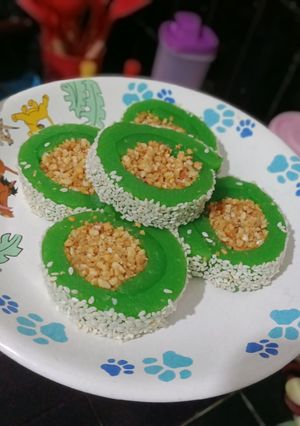 Foto resep Mochi Gulung