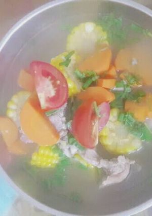 Hình của món Canh rau củ quả.