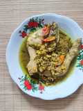 Ayam Betutu Kuah