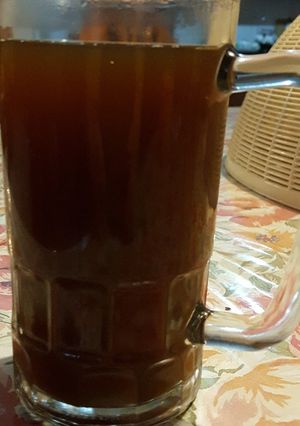 Foto resep Wedang jahe buat jaga stamina