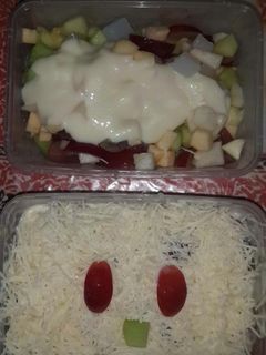 Foto resep Salad buah mayo