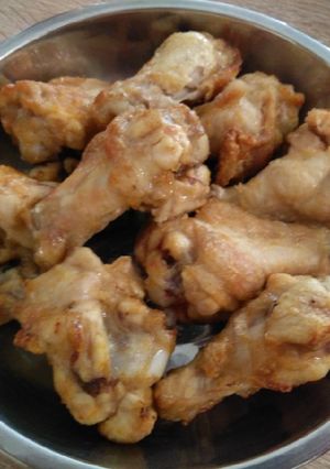 A picture of 气炸小鸡腿 Air-fried Drumlets.