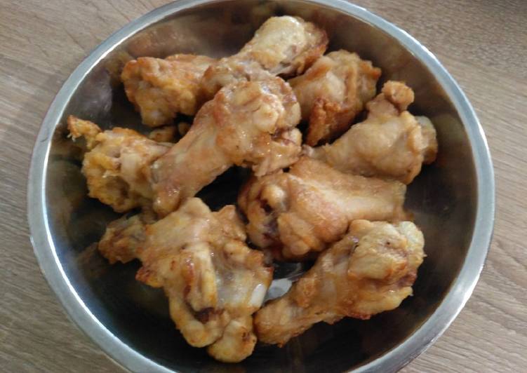 Recipe of Any-night-of-the-week 气炸小鸡腿 Air-fried Drumlets