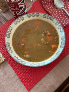 Una foto de Lentejas Thermomix