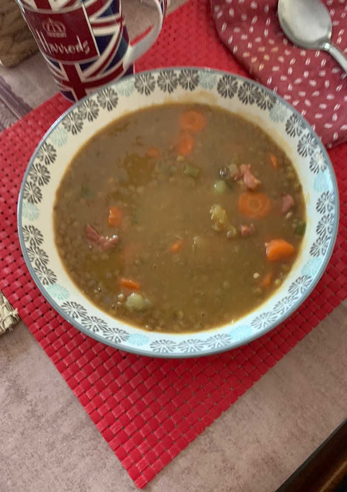 Una foto de Lentejas Thermomix