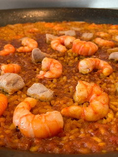 Una foto de Arroz a Banda