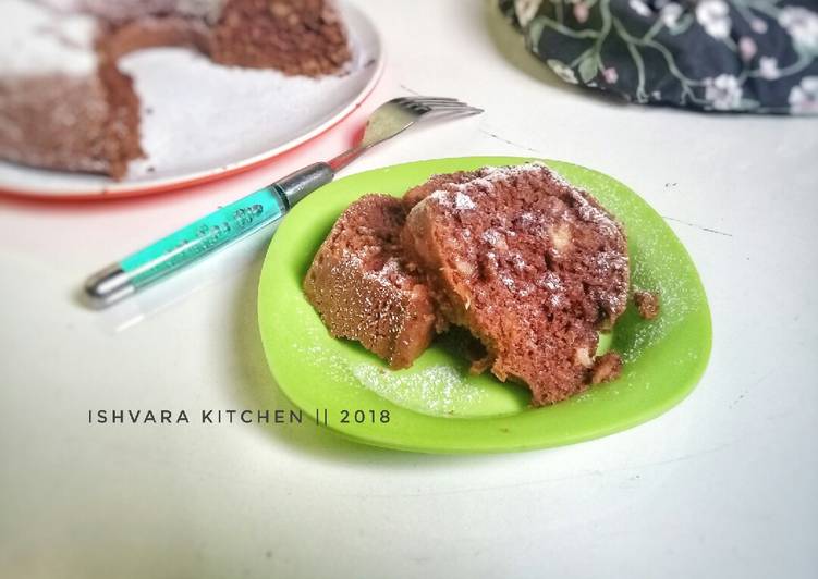 Bolu pisang panggang #pr_babananakeik