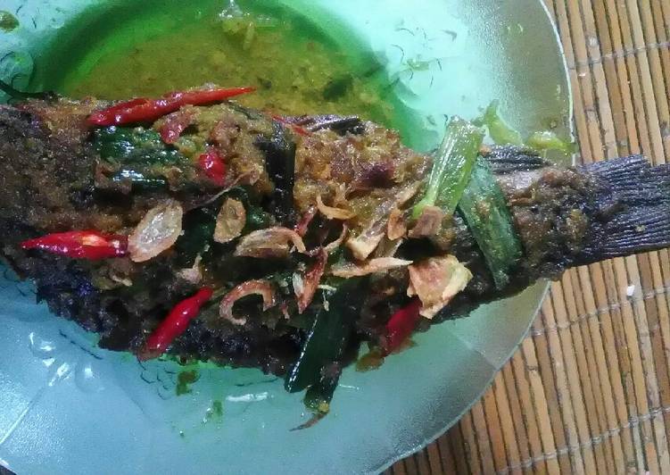 Cara buat Acar kuning ikan mas yang enak dan Mudah Dibuat