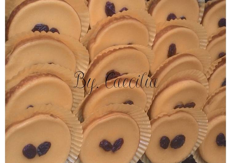 Resep KUE LUMPUR LABU PARANG Anti Gagal