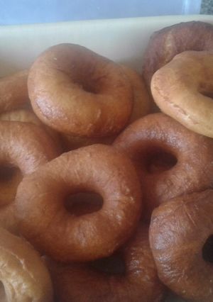 A picture of Doughnuts.
