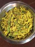 Fish Egg dry curry