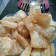 Singkong keju (garing diluar lembut di dlm)