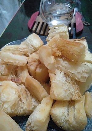 Foto resep Singkong keju (garing diluar lembut di dlm)