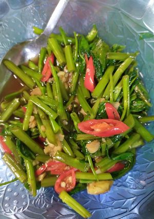 Foto resep Tumis kangkung