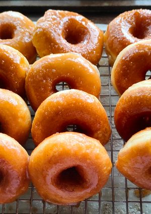 Foto resep Donat Glaze