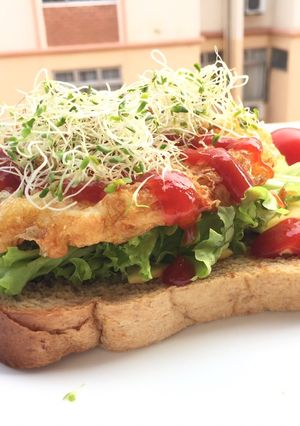 A picture of Fried Egg Sandwich.