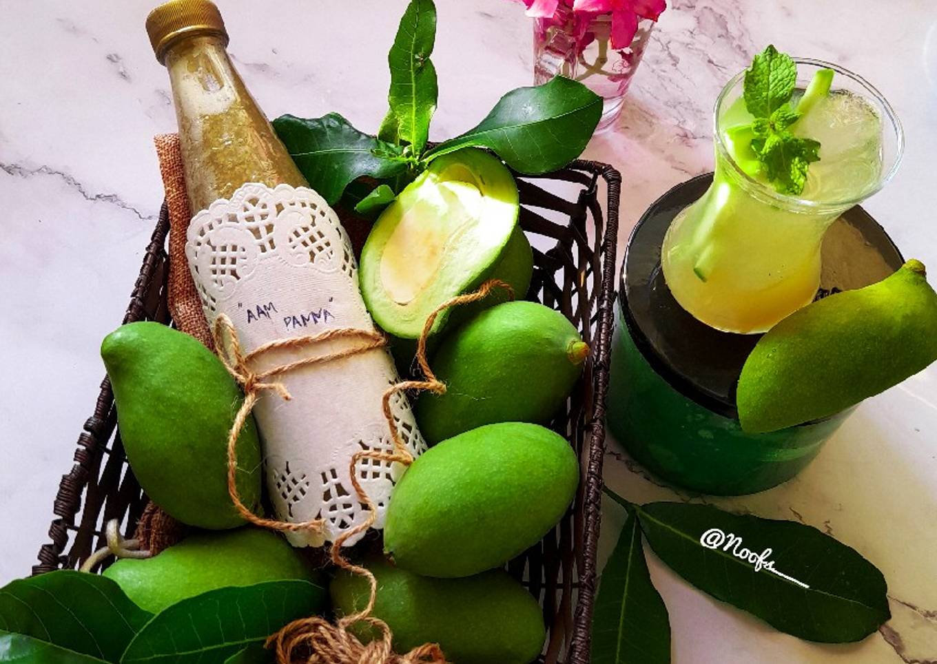 Aam Panna (Es Mangga Muda ala India)