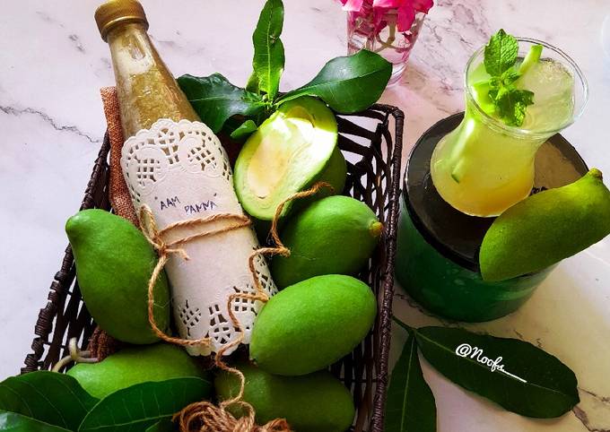 Bagaimana Menyiapkan Aam Panna (Es Mangga Muda ala India), Menggugah Selera