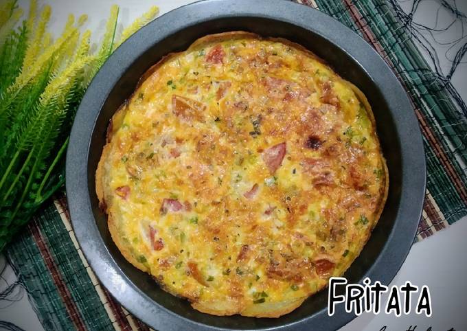 Resep Fritata Kentang Keju yang Bisa Manjain Lidah