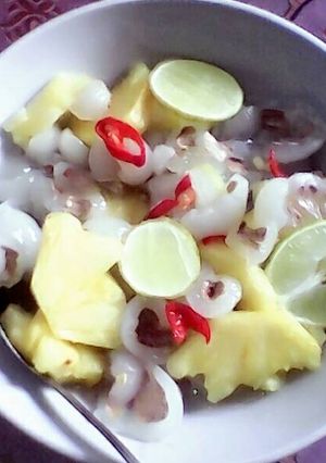 Foto resep Asinan kekinian