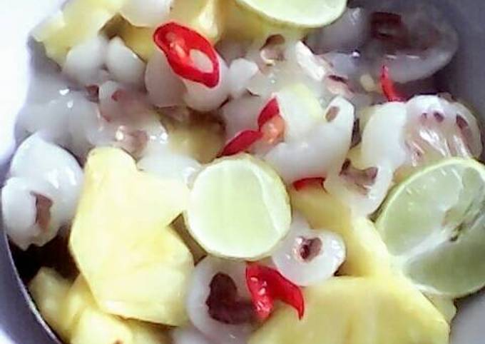 Resep: Asinan kekinian Farah Quinn