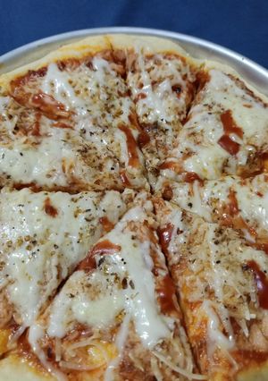 Foto resep Pizza Tuna Mayo