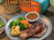 Gambar perapan ayam grill