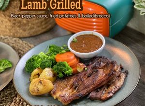 Gambar Lamb Grilled