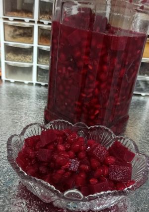 عکسی از دستور 🎀ترشی لبووانار
