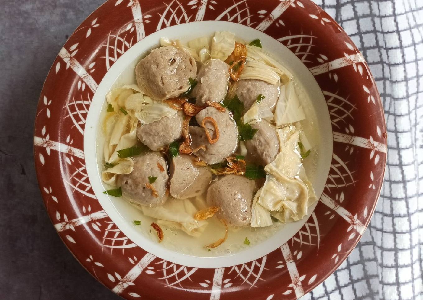 Sup Bakso Kembang Tahu