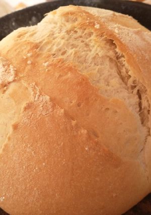 Una foto de Pan de campo