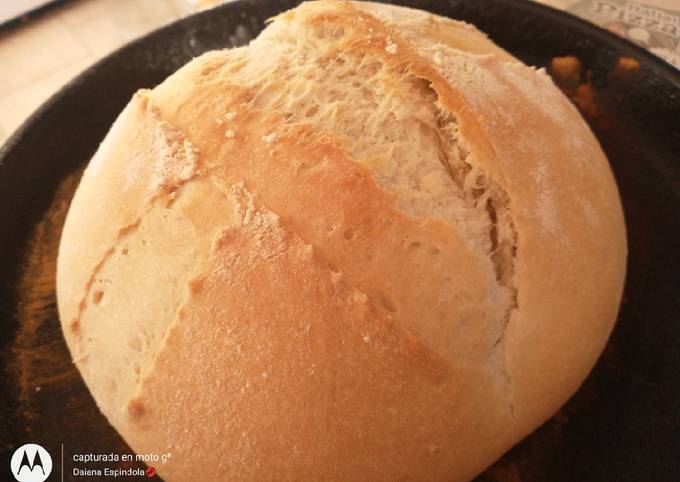 Pan de campo Receta de Daiana Beatriz Espindola Garcia- Cookpad