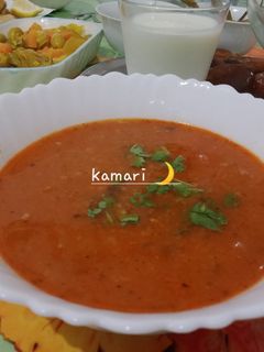 صورة لوصفة شربة فريك
