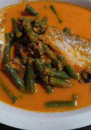 Foto resep Gulai ikan bandeng dan kacang panjang