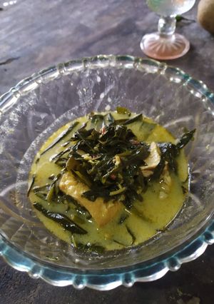Foto resep Gulai daun singkong